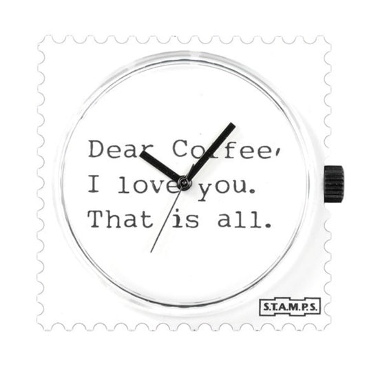 STAMPS  Zifferblatt Kaffee That is All