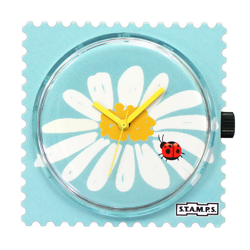 S.T.A.M.P.S. Zifferblatt Daisy