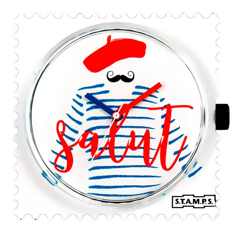STAMPS Zifferblatt Salut
