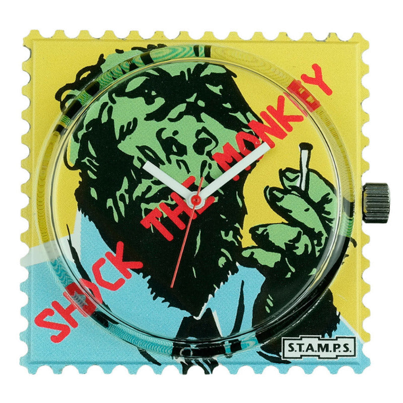 STAMPS Zifferblatt  Smonkey wasserfest S.T.A.M.P.S. Zifferblatt