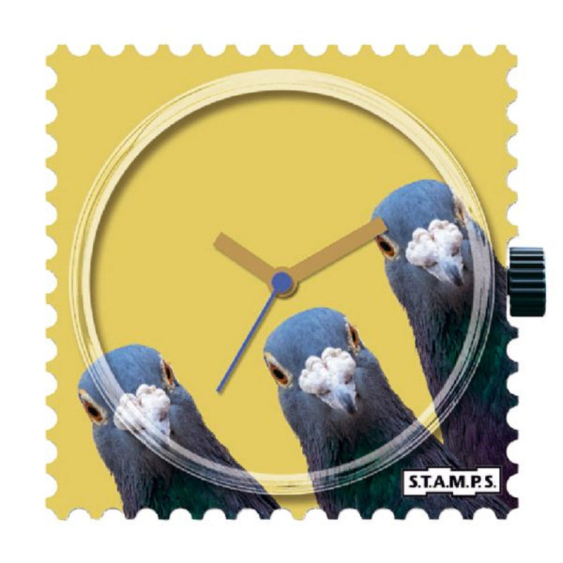 STAMPS Zifferblatt Motiv The Gang - 3 Vögel