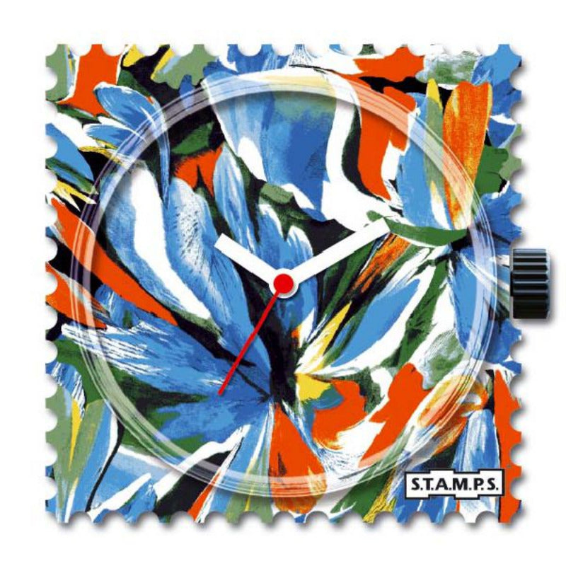 STAMPS Uhr Abstract