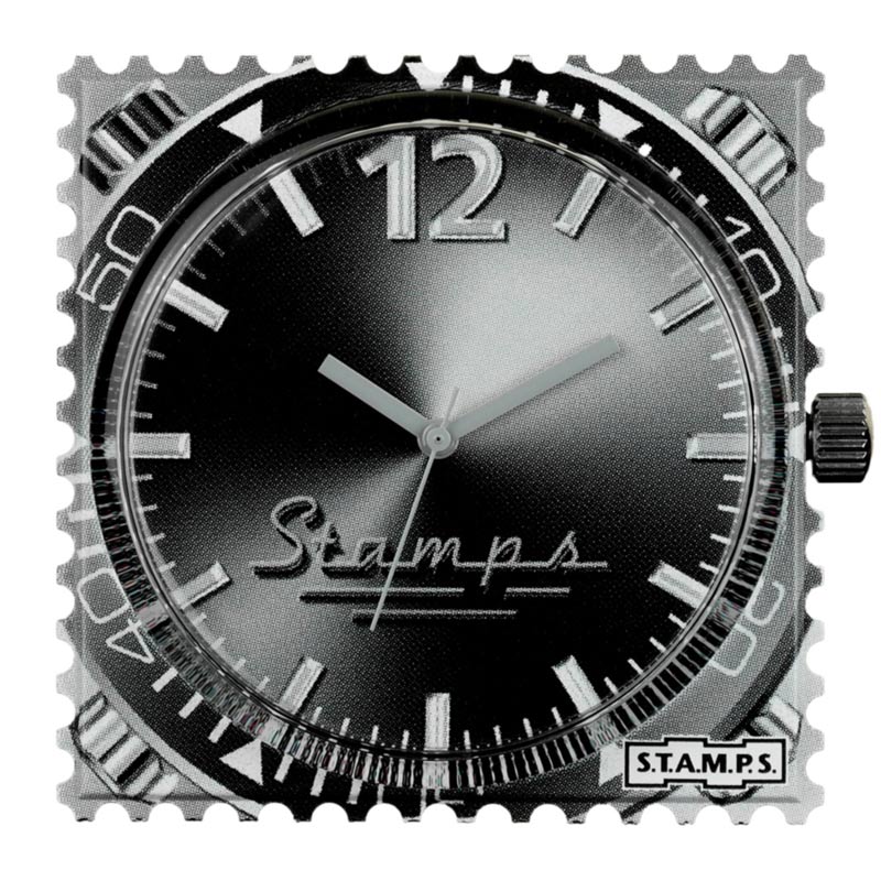STAMPS Zifferblatt Bigboss  wasserfest S.T.A.M.P.S. Zifferblatt