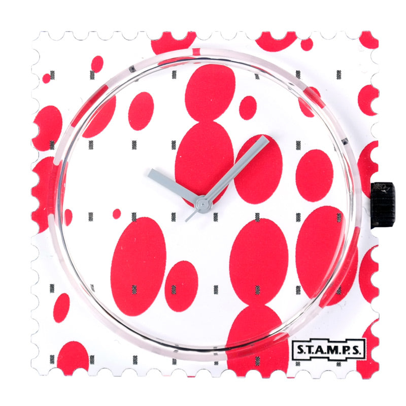 S.T.A.M.P.S. Stamps Uhr Zifferblatt Bubbles S.T.A.M.P.S.