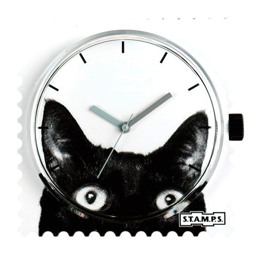 STAMPS Uhr  Cat Woman Katze