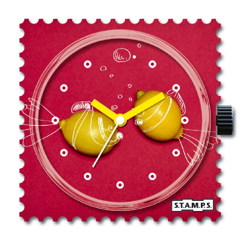 STAMPS Uhr 2 Zitrusfische 
