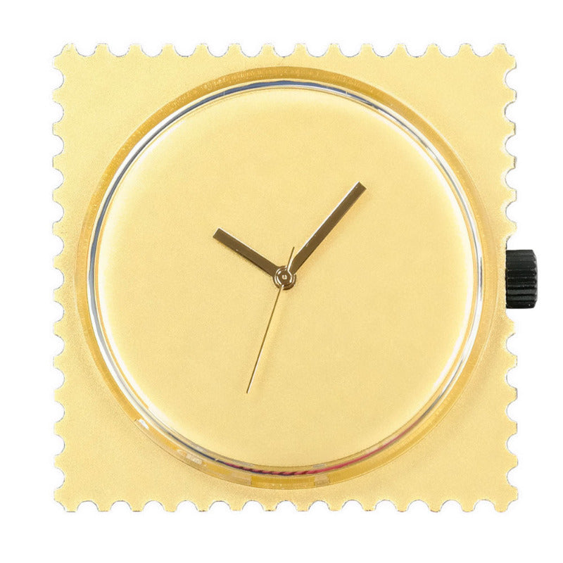 STAMPS Zifferblatt gold einfarbig
