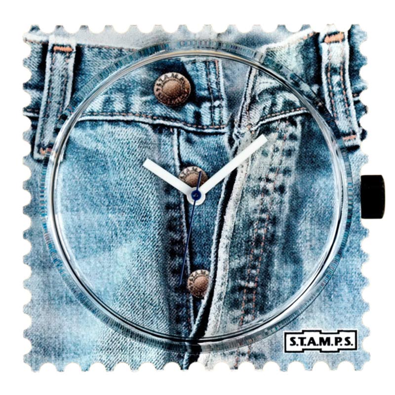 STAMPS Zifferblatt Open S.T.A.M.P.S. Zifferblatt Jeans