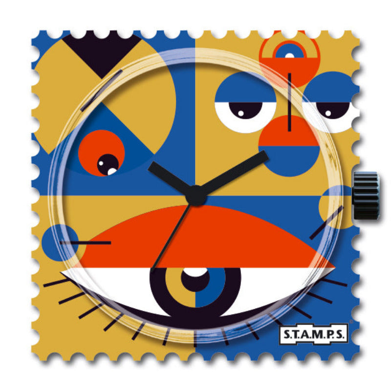 S.TAMPS Zifferblatt Open Eyes 106385 S.T.A.M.P.S.