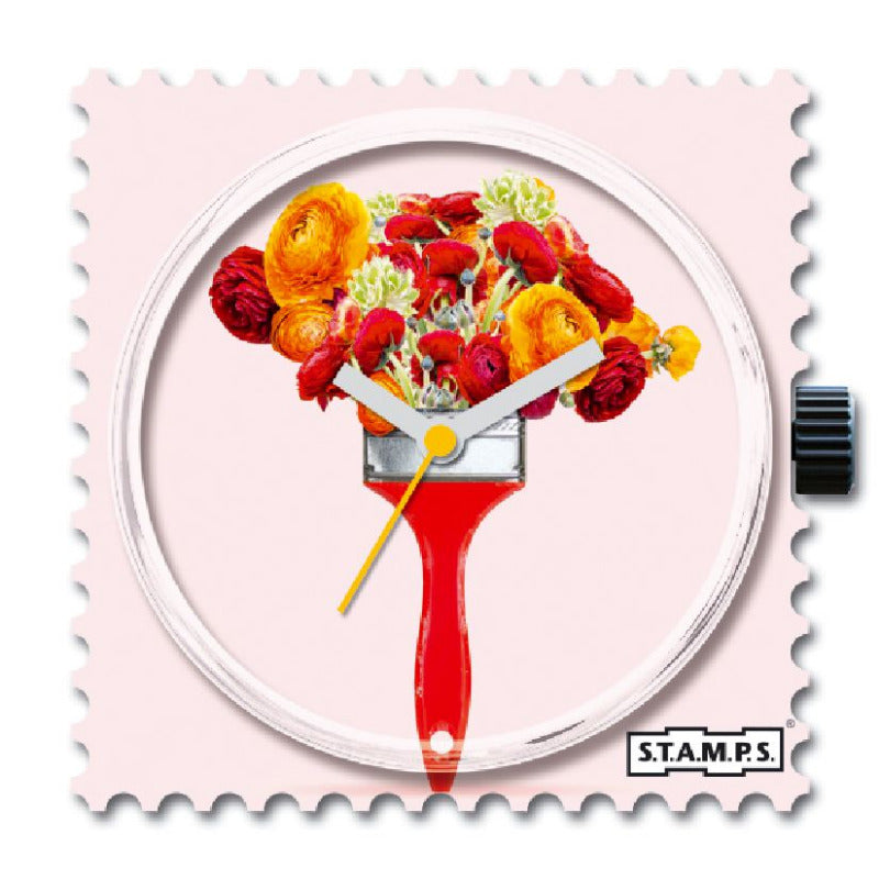 STAMPS Zifferblatt Paint it