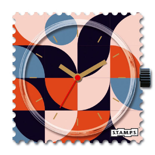 STAMPS Zifferblatt Retro Waves