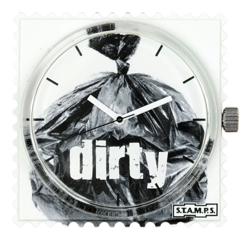 STAMPS Zifferblatt  Showbag wasserfest S.T.A.M.P.S. Zifferblatt