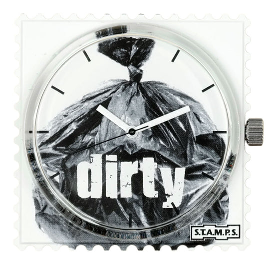 STAMPS Zifferblatt  Showbag wasserfest S.T.A.M.P.S. Zifferblatt