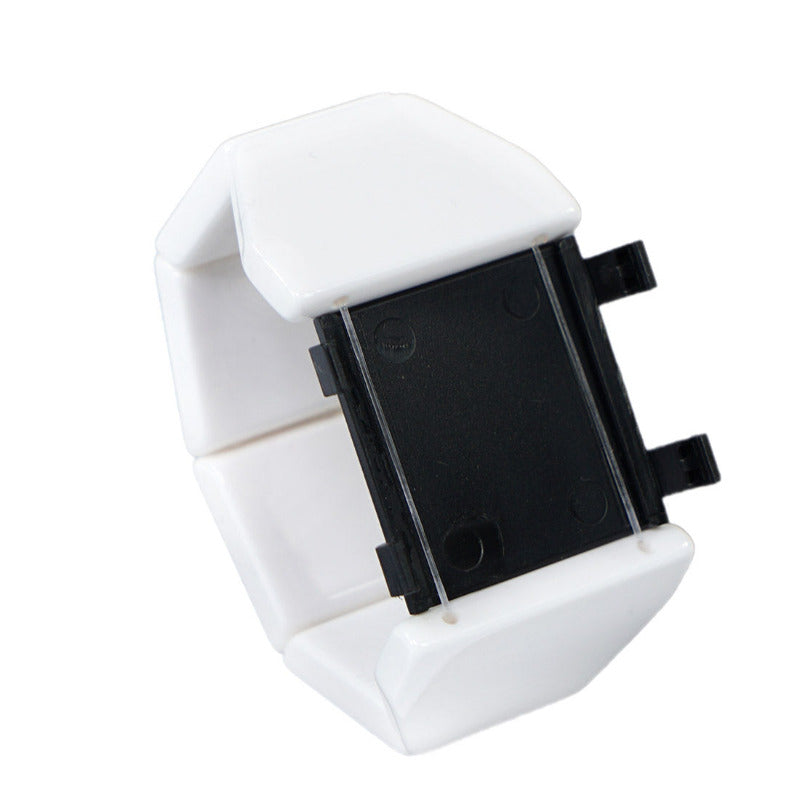 STAMPS weißes Gliederarmband Belta