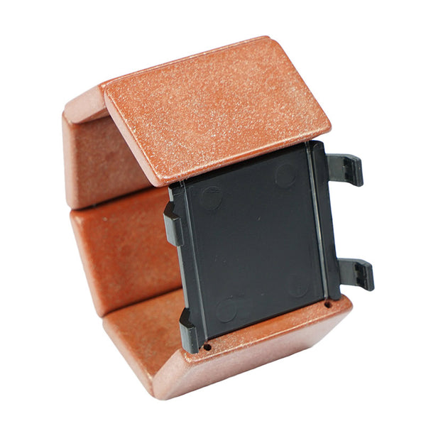 STAMPS Uhr Armband Green Line Tetra Russet