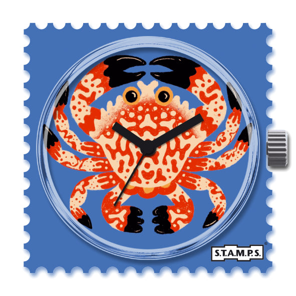 Stamps Zifferblatt Krabbe Crab