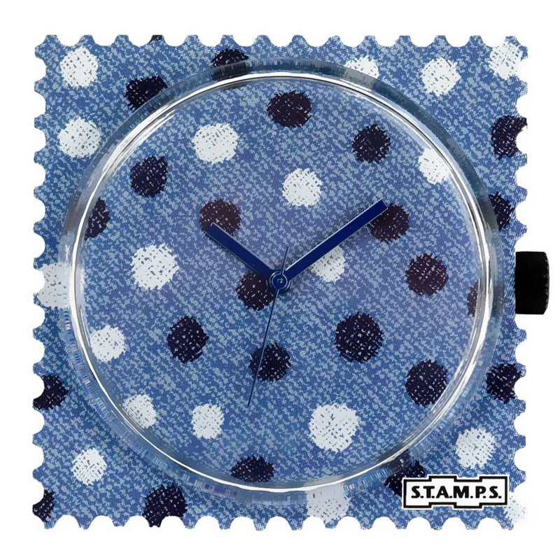 STAMPS Uhr Jeans Dots