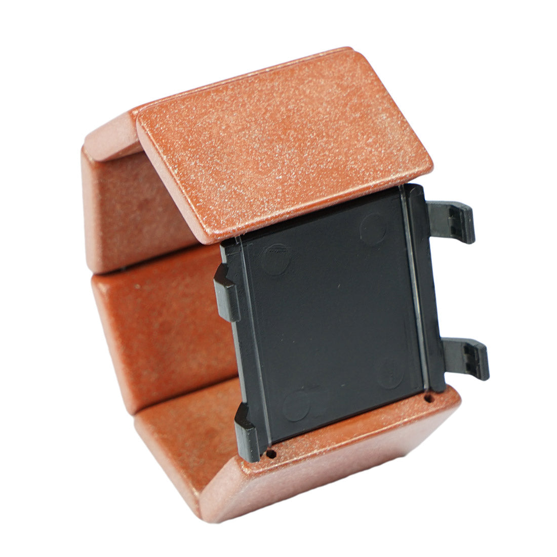 Uhr komplett Autumn Flower auf Belta Tetra Russet