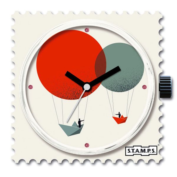 Stamps Uhr Diamond Fly Ballons