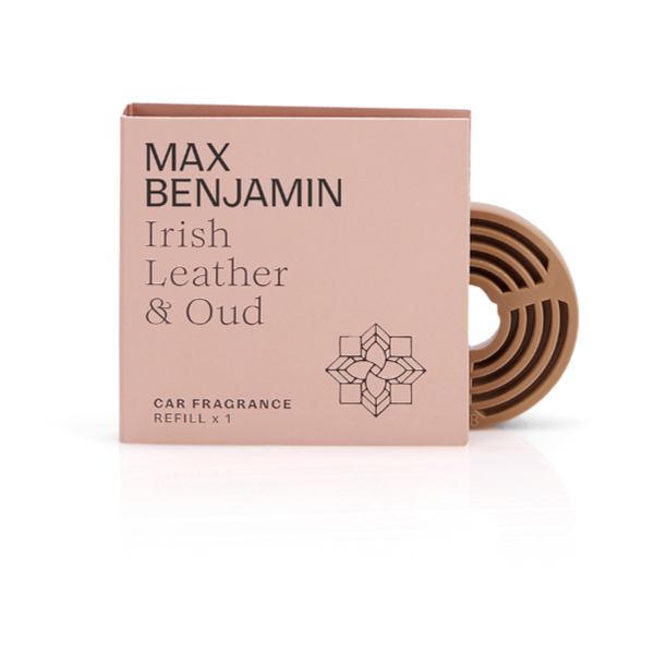 Max Benjamin Autoduft Nachfüller Irish Leather & Oud