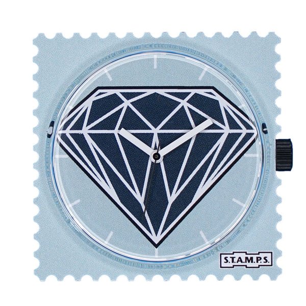 Stamps Uhr Black Diamond, Diamant