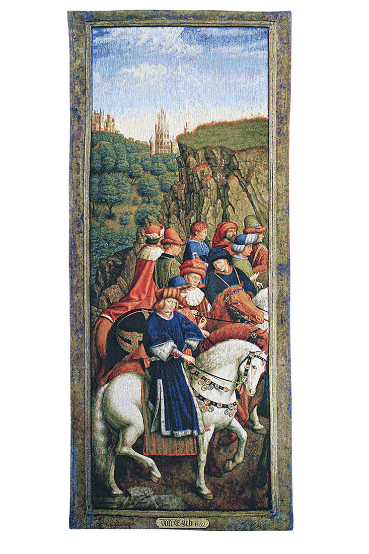 Wandbehang Ritter 145 x 62 cm 