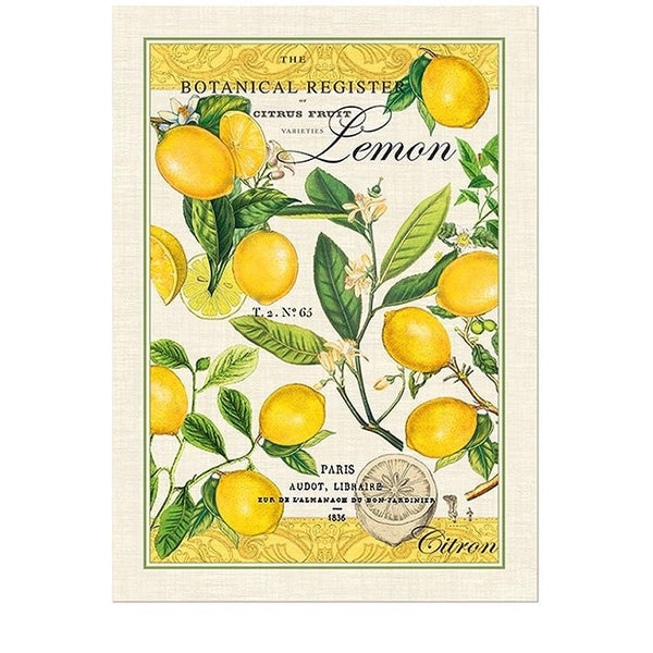 Kitchen Towel Lemon Basil