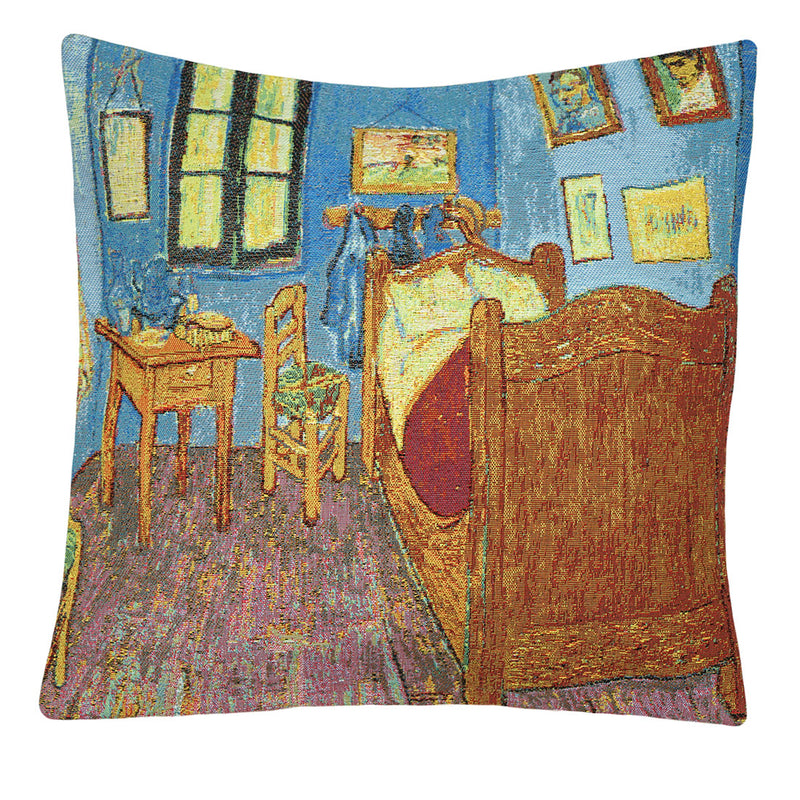 Kissenhülle 45 x 45 cm Schlafzimmer Van Gogh
