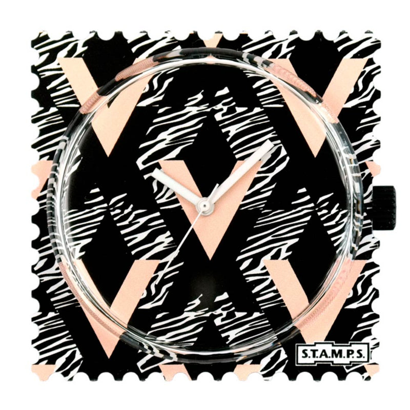 STAMPS Uhr Geometric Zebra