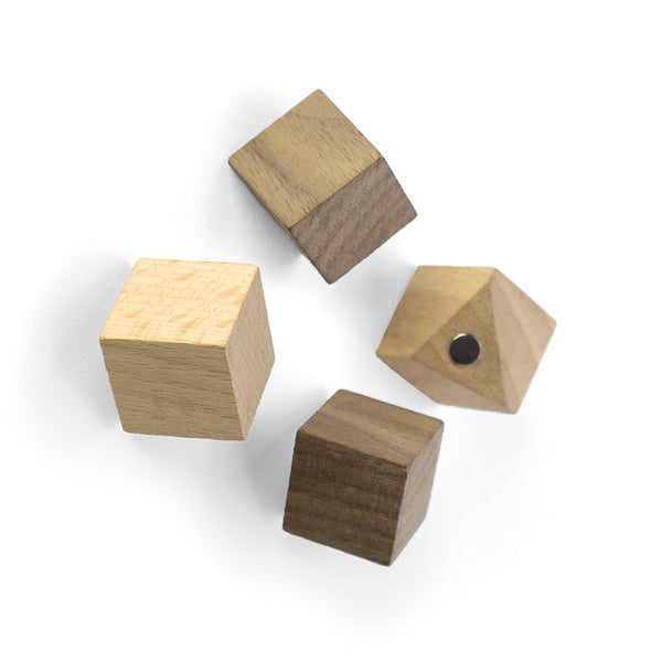 Trendform Magnete Cube Holz