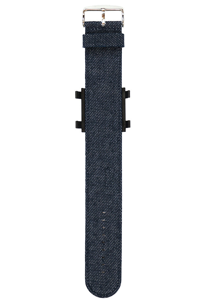 S.T.A.M.P.S. Textilarmband Denim Navy Blue