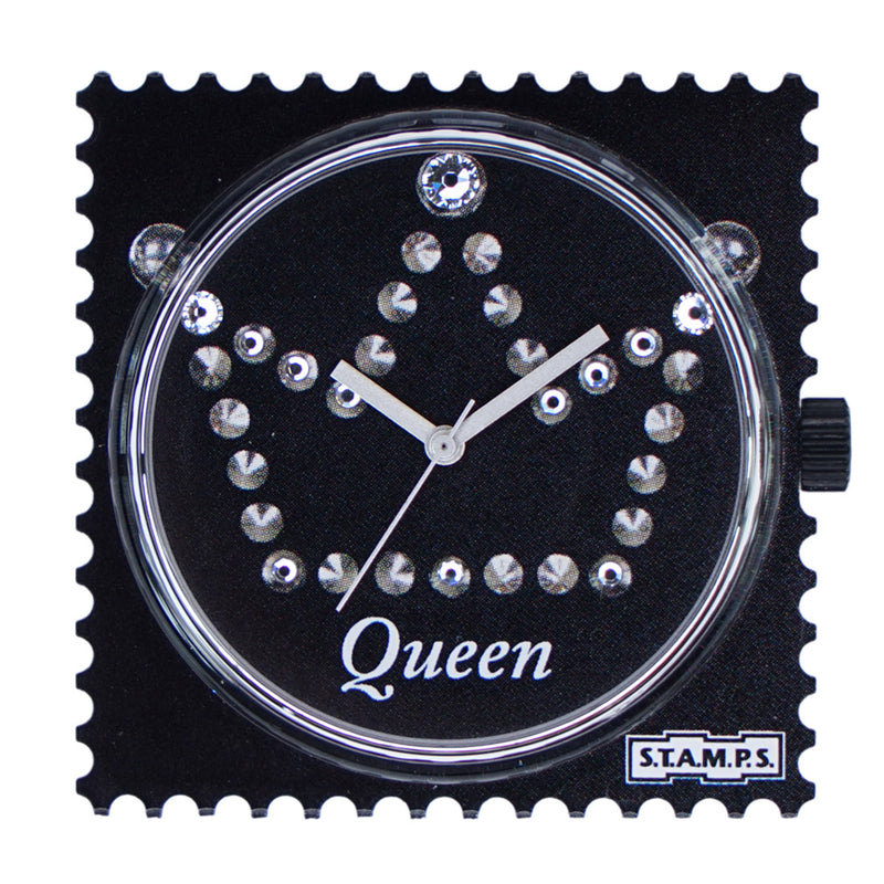 S.T.A.M.P.S. Zifferblatt Diamond Queen with Crystals