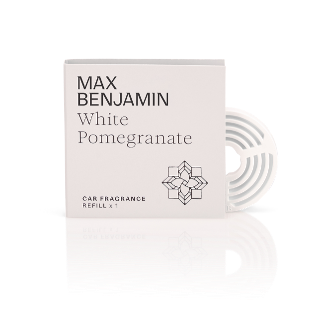 Max Benjamin Autoduft Nachfüller White Pomegranate