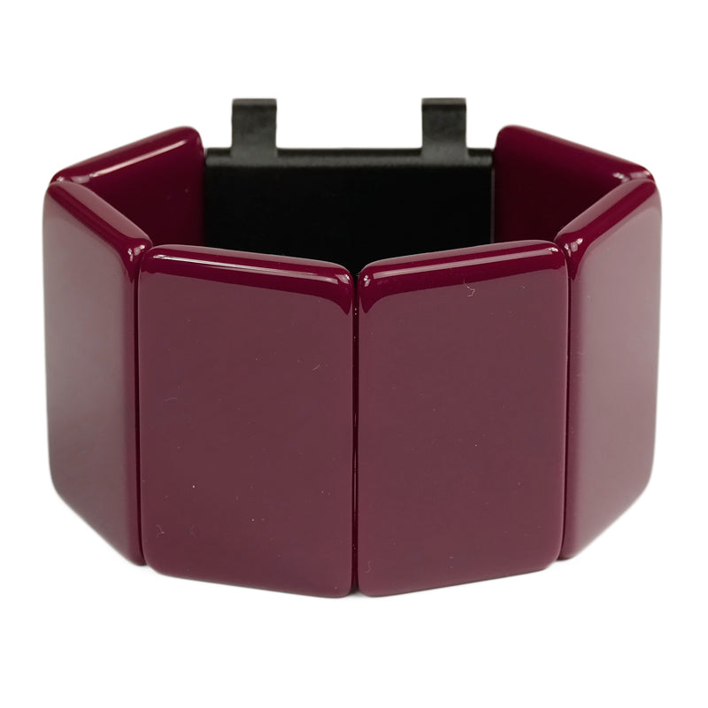 S.T.A.M.P.S. Armband Belta Classic Bordeaux