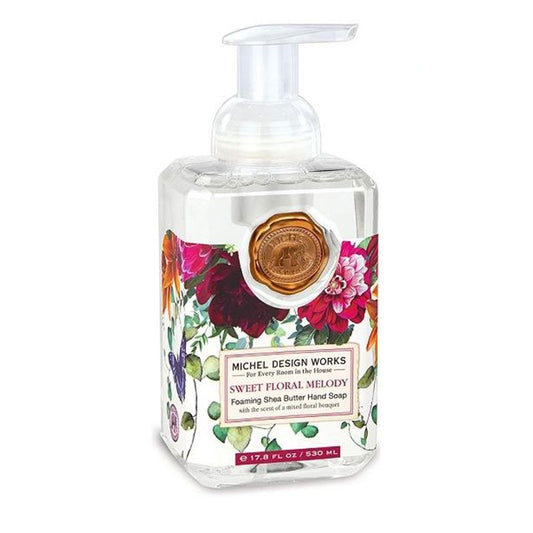 Michel Design Works Seifenschaum Spender - Sweet Floral Melody