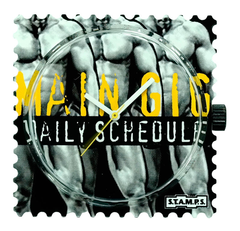 STAMPS Zifferblatt Main Gig Hauptauftritt