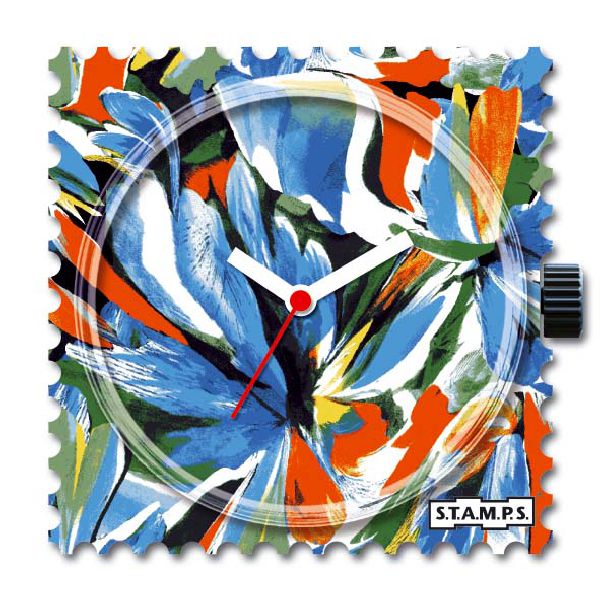 Stamps Uhr Abstract