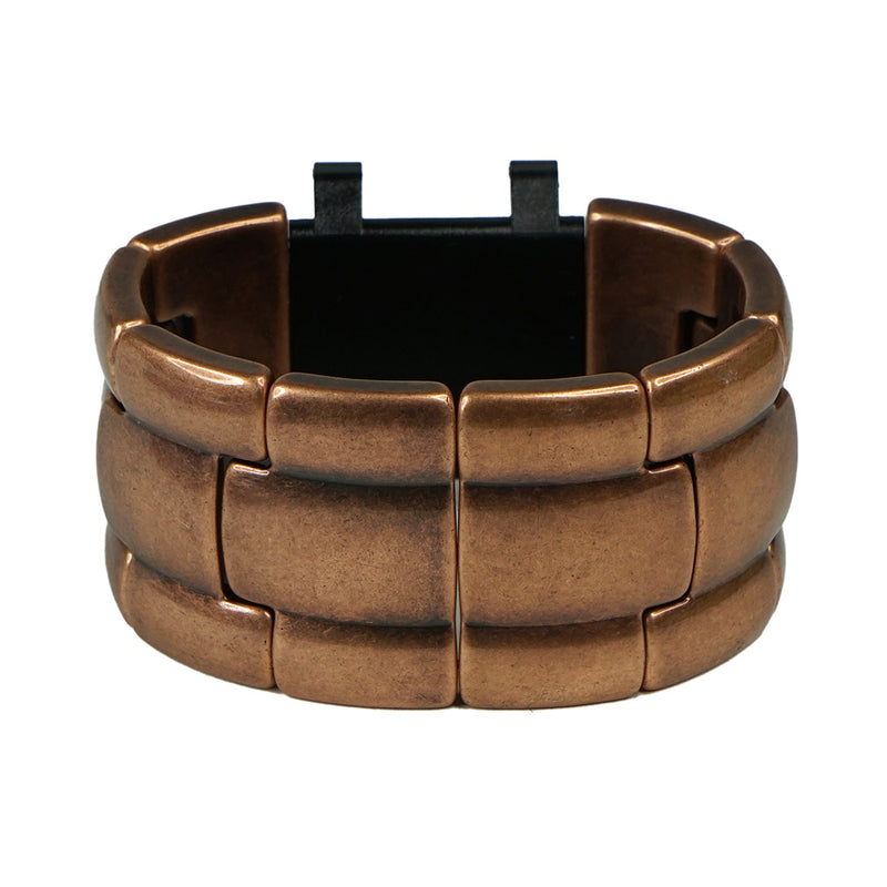 S.T.A.M.P.S. Herren Armband Alpha copper Basic