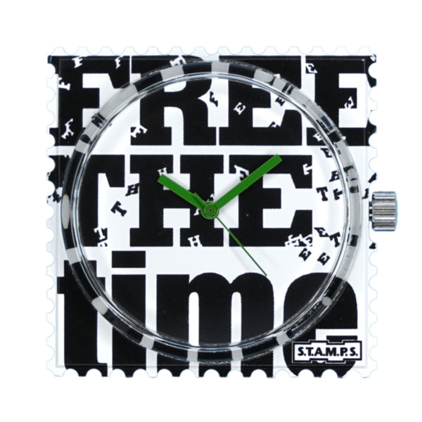 STAMPS Uhr Free The Time