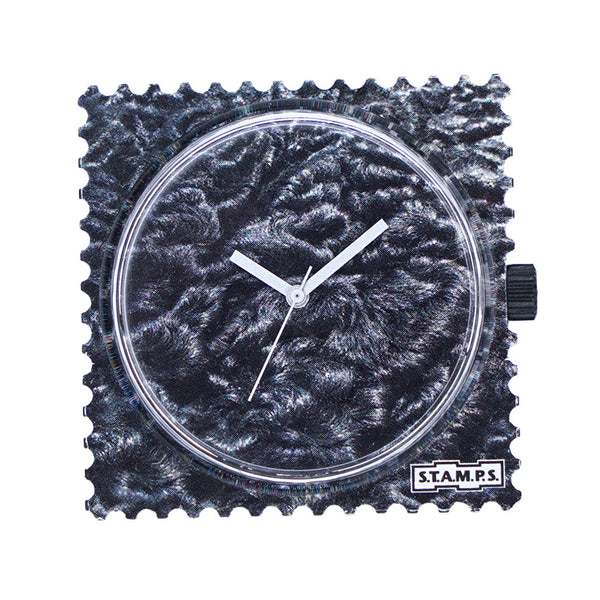 Stamps Uhr Black Fur