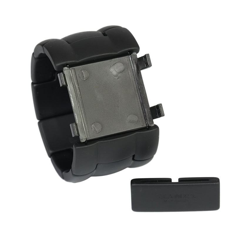 S.T.A.M.P.S. Herren Armband Alpha Black Basic