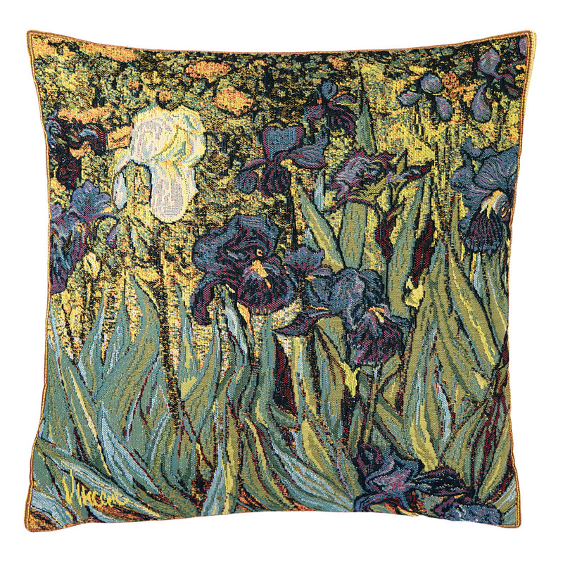 Gobelinkissen Motiv nach Van Gogh Iris