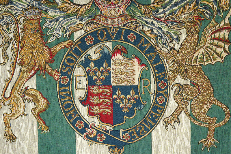Wandbehang Wappen Royal Arms