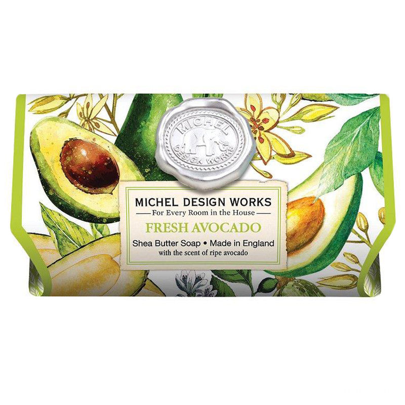 Michel Design Works Badeseife Fresh Avocado
