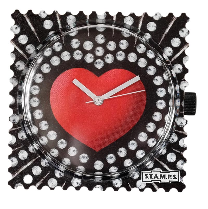 STAMPS UHR Red Heart