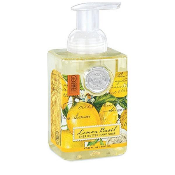 Michel Design Works Seifenschaum - Lemon Basil 530 ml