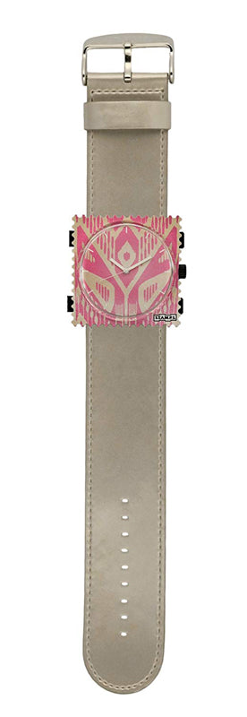 S.T.A.M.P.S. Uhr komplett - Zifferblatt Maya mit Armband Glossy Titan
