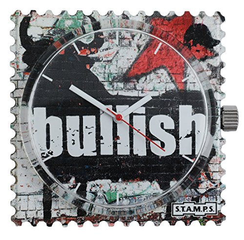 Stamps Uhr Bullish