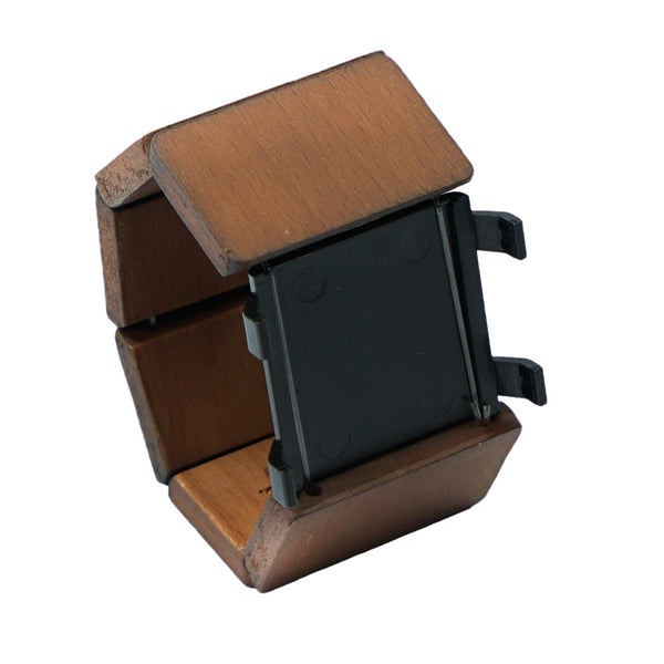 S.T.A.M.P.S. Armband Belta Wood Brown