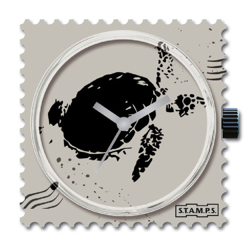 Stamps Uhr Schildkröte 